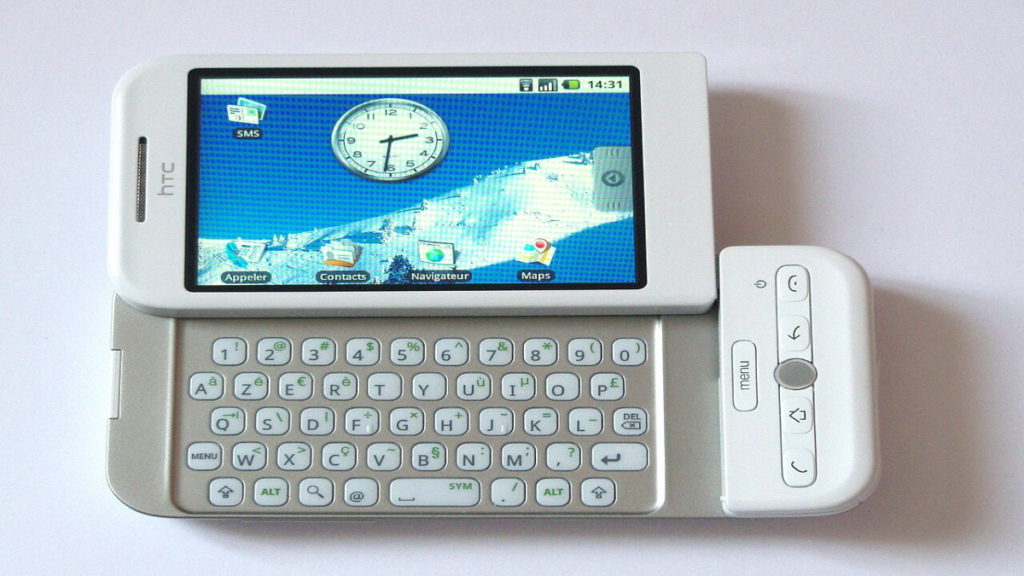 HTC Dream first smartphone