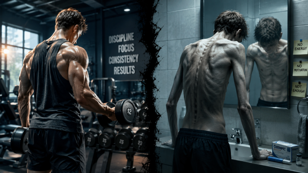 Hair loss and physical side effects of the max dose of ozempic for weight loss.