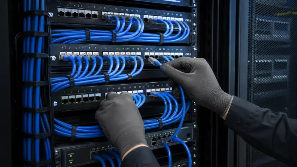 Hardware assembly for running bitwarden password manager on local network infrastructure