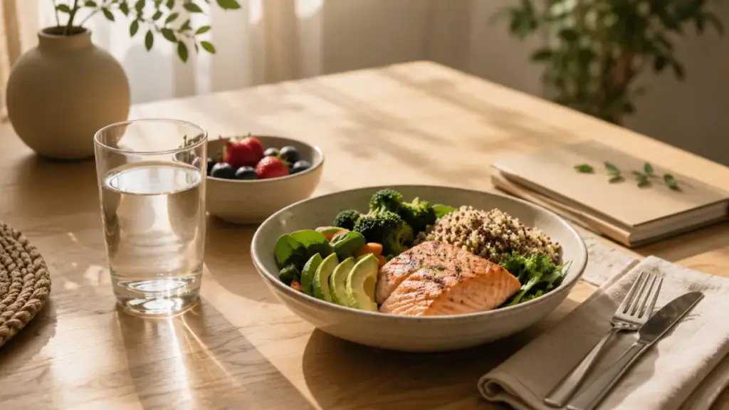 Health habits for epididymitis recovery.