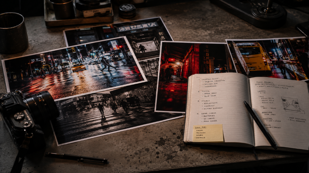 High-contrast street photography examples showing Pixel camera comparison traits