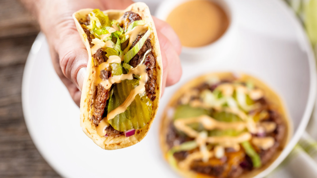 Homemade-Taco-Burger-recipe