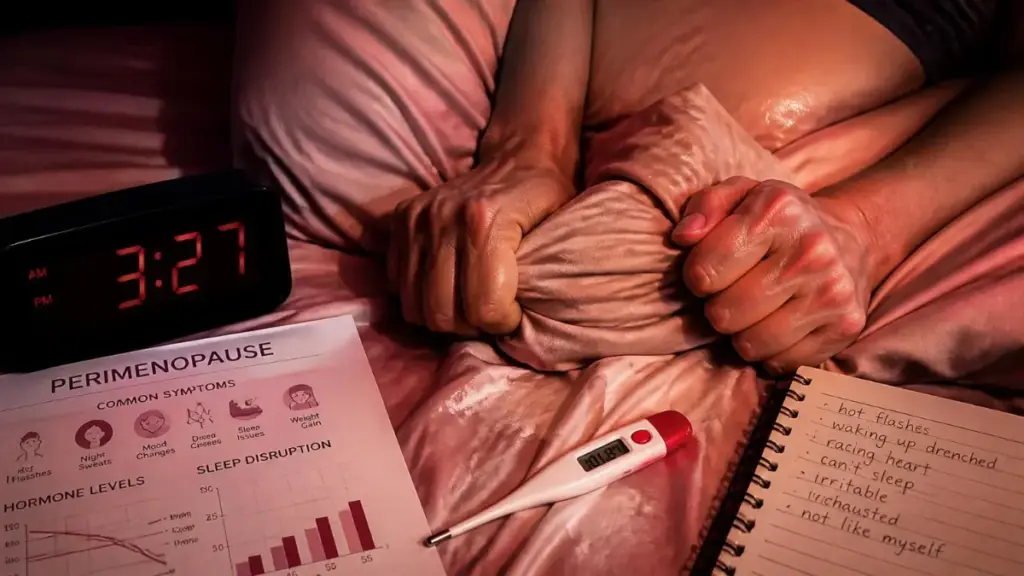 Human connection vs Perimenopause Rage