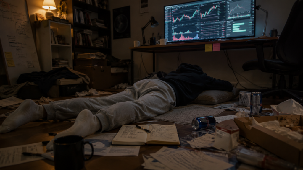 Hyper-fixation hangover from Longevity Fixation Syndrome