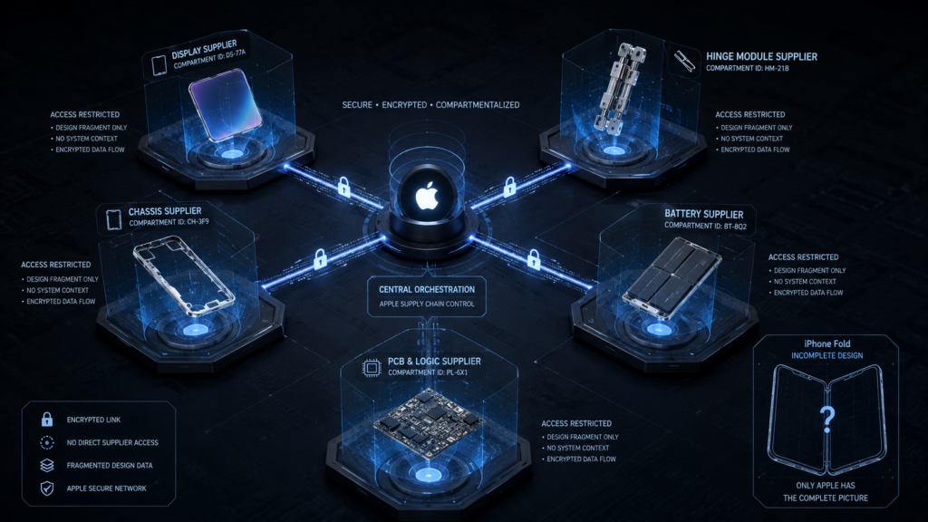 IPHONE-FOLD-SUPPLY-CHAIN-COMPARTMENTALIZATION - TATA-BREACH