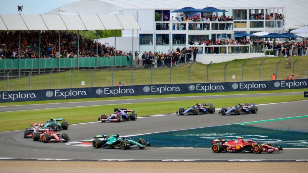  Improved viewing solutions for Formula 1 General Admission Fans.