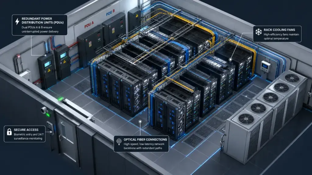 Infrastructure requirements for deploying bitwarden password manager servers