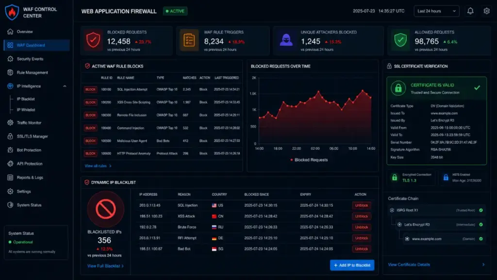 Ingress security configuration protecting self-hosted bitwarden password manager instances