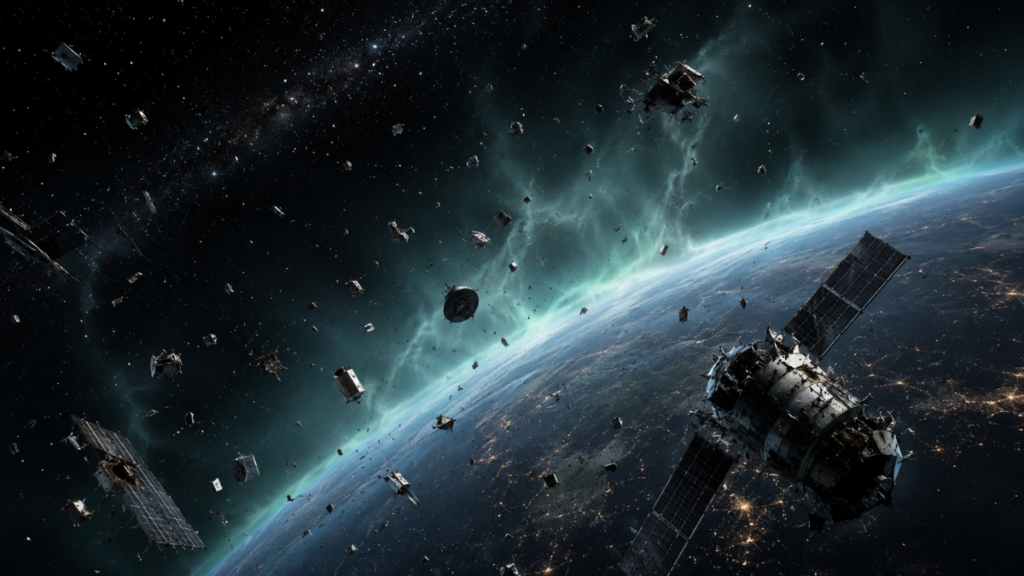 Legacy of the SpaceX Starlink satellite deorbit graveyard