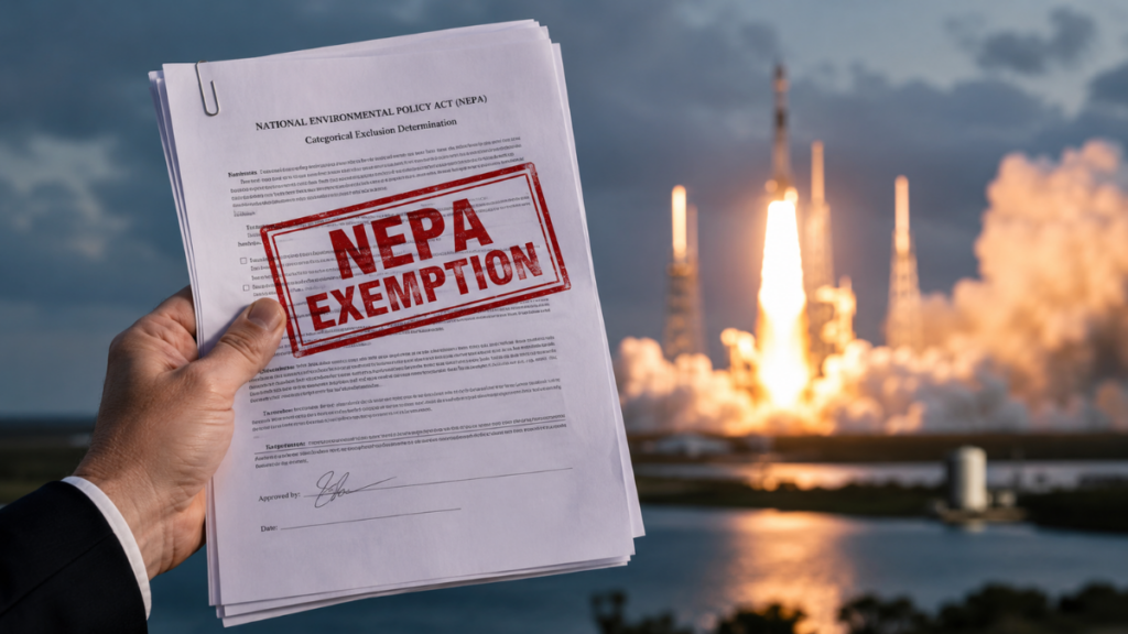 Legal loopholes complicate the SpaceX Starlink satellite deorbit oversight
