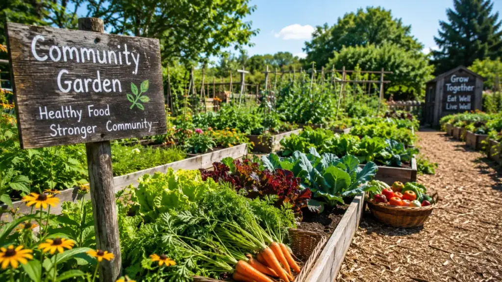 Local gardening as a strategy against Cyclosporiasis disease.