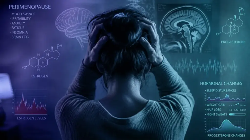  Loss of spontaneity in Perimenopause Rage