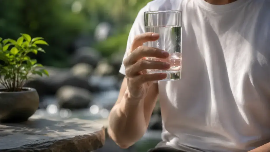 Maintaining hydration is fundamental for getting enough rest.