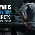 Managing chronic epididymitis and understanding recovery time expectations