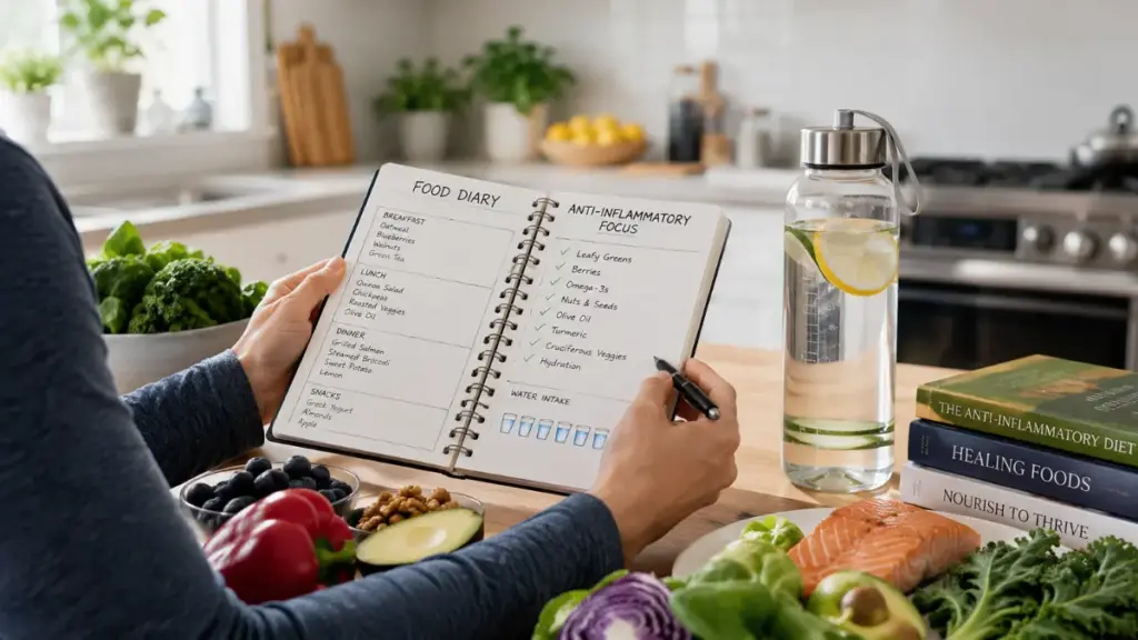 Managing diet to improve chronic epididymitis symptoms.