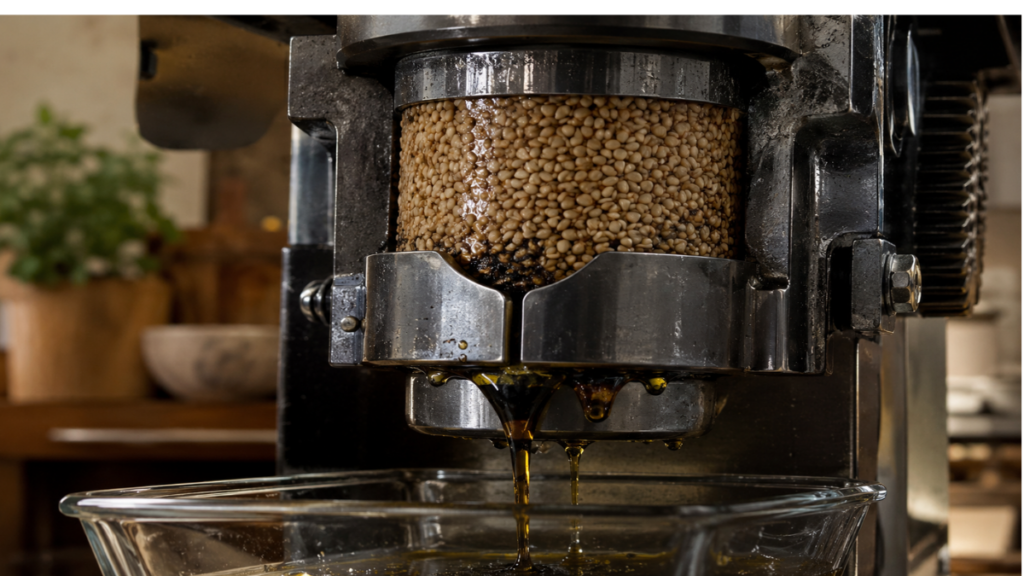 Mechanical extraction process triggering misconcepts about the healthiest cooking oil for heart.