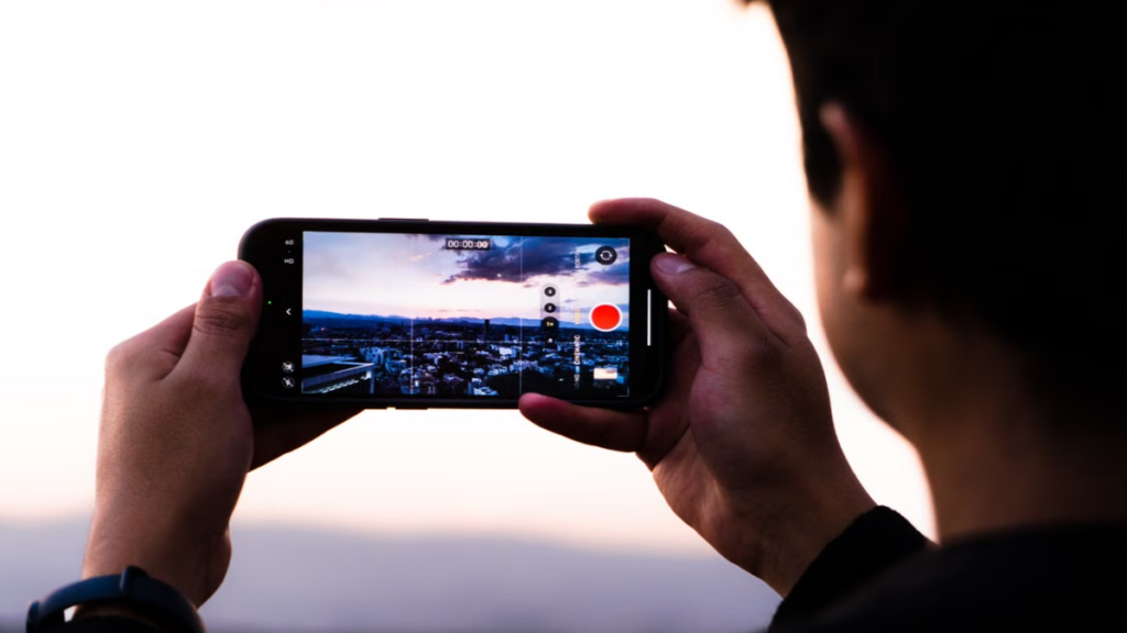 Micro-contrast execution showing Google Camera vs iPhone Camera portrait depth levels