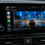 Modders cracked it now you can watch YouTube on Android Auto