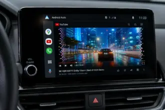 Modders cracked it now you can watch YouTube on Android Auto