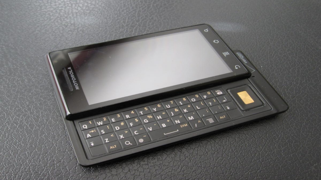 Motorola Droid first smartphone