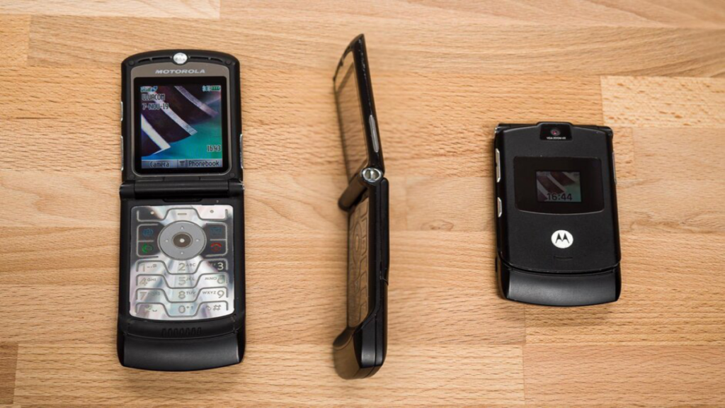 Motorola Razr V3 first smartphone