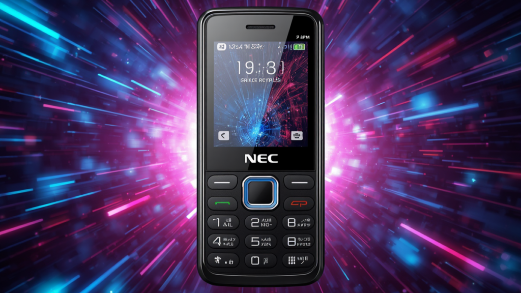 NEC N343i first smartphone