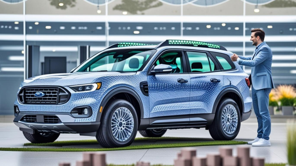 New Ford Maverick ready for delivery at a dealership, highlighting the proven reliability of the Ford Maverick.