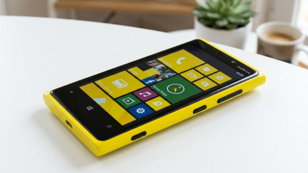 Nokia Lumia 920 smartphone