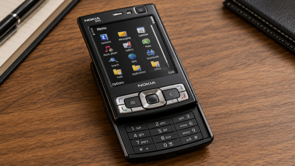 Nokia N95 iconic first smartphone