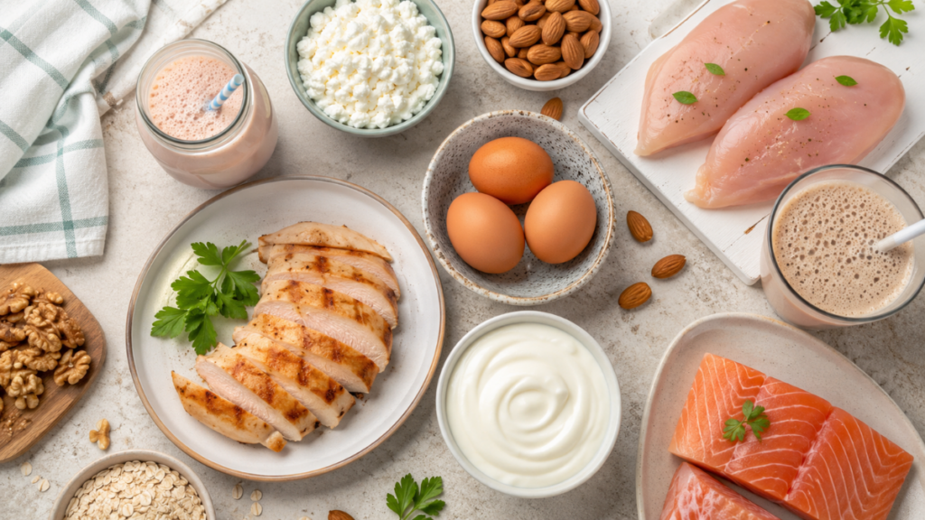 Nutrition strategies to manage GLP-1 side effects