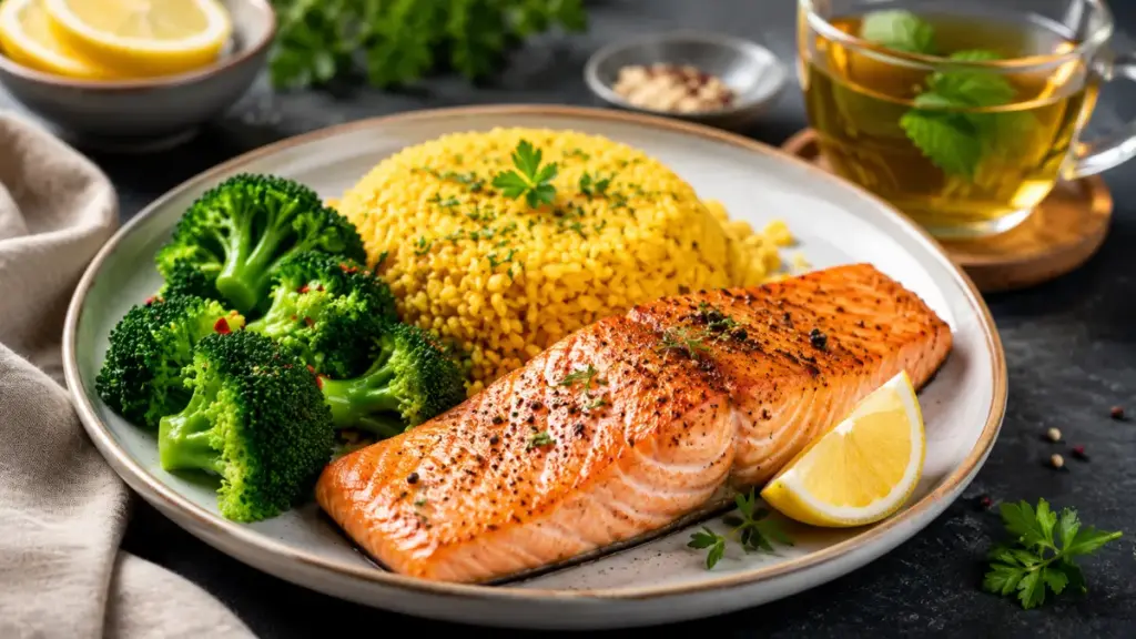 Nutritional plan for chronic epididymitis recovery.