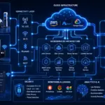 OTA updates technical network infrastructure