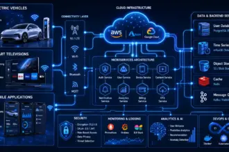 OTA updates technical network infrastructure