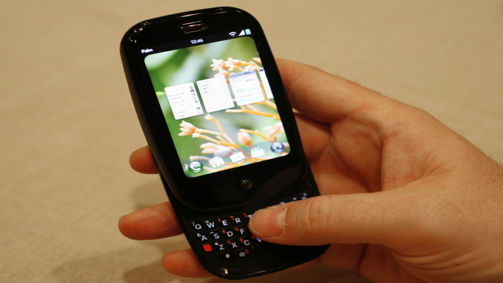 Palm Pre first smartphone