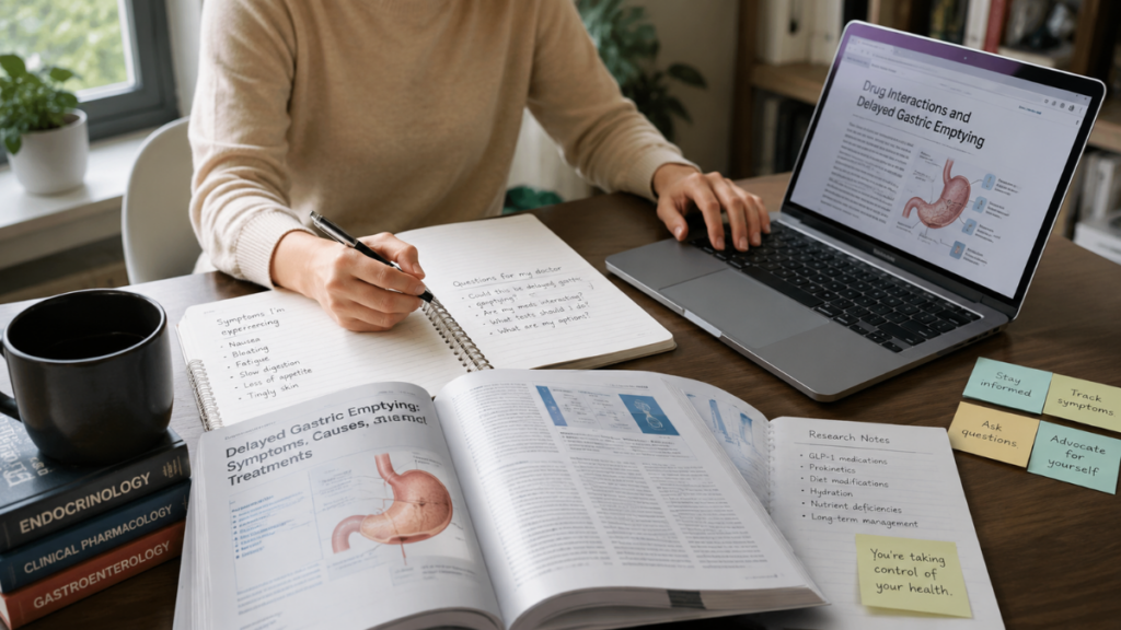 Patient advocacy and research regarding GLP-1 side effects