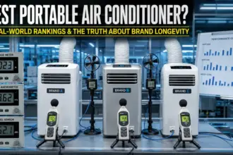 Performance testing of the best portable air conditioner