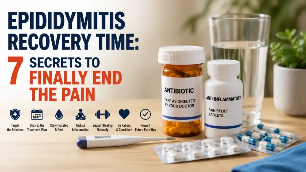 Physical therapy for chronic pelvic pain and epididymitis.