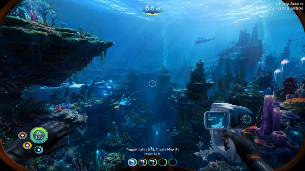 Potential scope of subnautica 2 early access