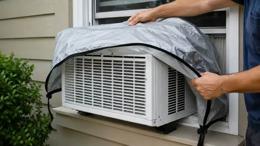 Protecting your system during the off-season for better ac unit maintenance