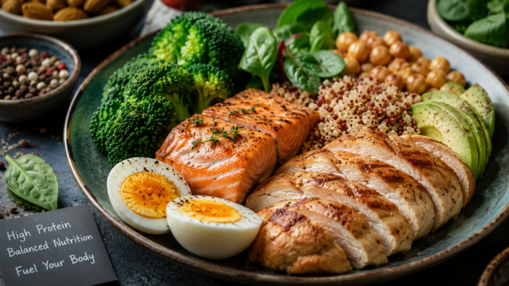 Protein-rich diet strategy for Ozempic and Mounjaro users.