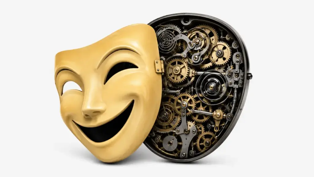 Psychological analysis of the benefit of laughter.