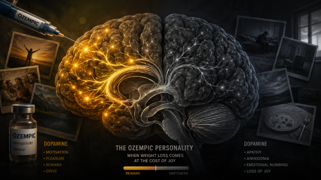Psychological side effects of the max dose of ozempic for weight loss.