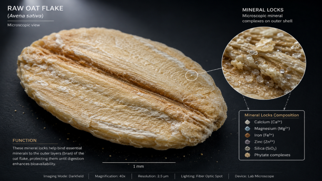 Raw-oat-grain-illustration-highlighting-overnight-oats-health-risks-from-improper-preparation.