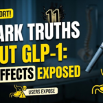 Real user experience with GLP 1 side effects in a dimly lit room