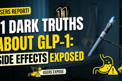 Real user experience with GLP 1 side effects in a dimly lit room