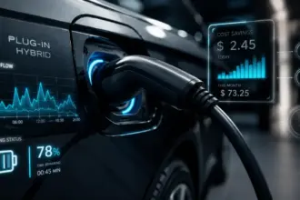 Real world long term costs of owning a plug in hybrid electric vehicle