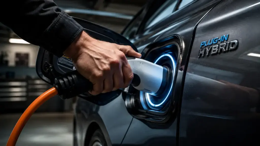 Risk of charging hardware failure in a plug in hybrid electric vehicle.