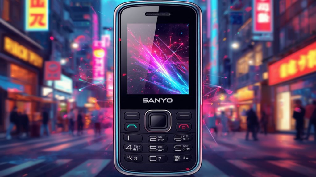 Sanyo SCP series first smartphone