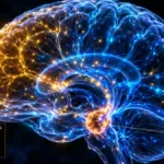 Scientific visualization of the benefit of laughter in the brain