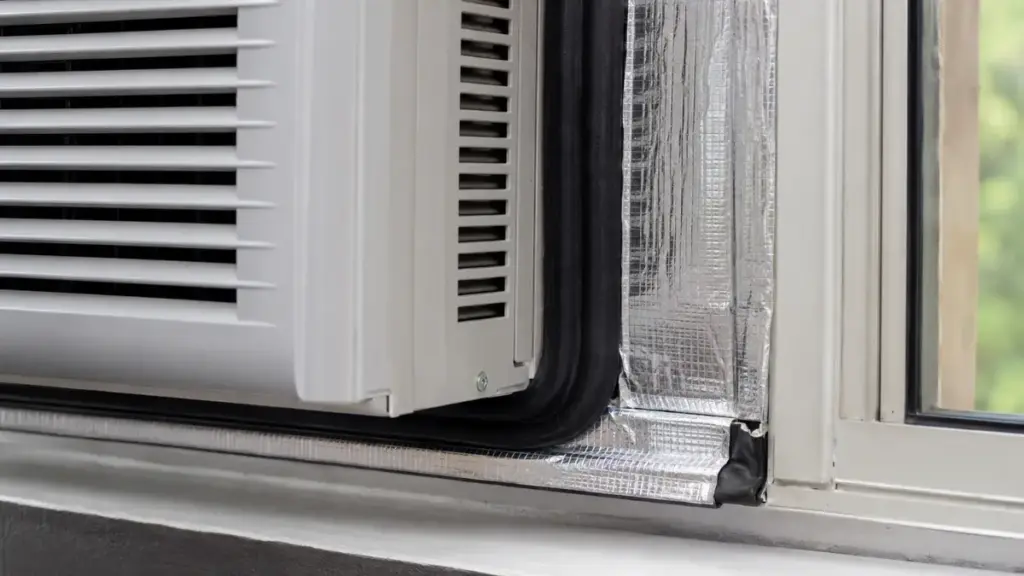 Sealing strategies for high-efficiency ac unit maintenance